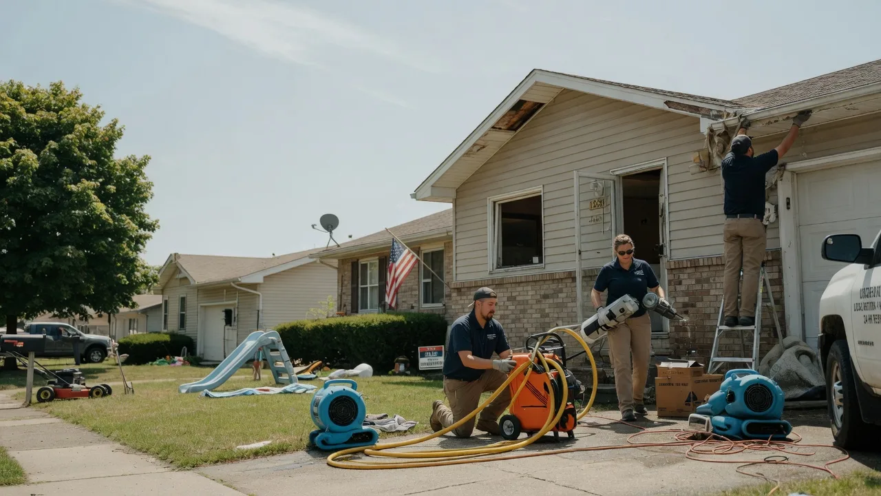 Water Damage Restoration in Lewiston, MN near me